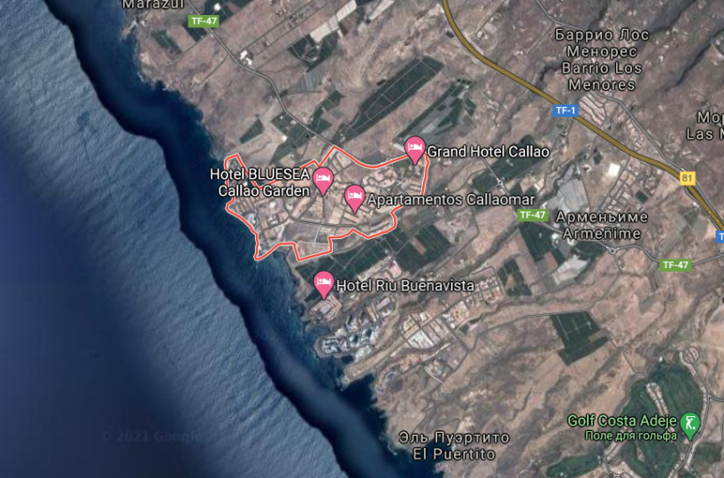 For sale a beautiful piece of land located in Calloyo Salvaje 1009