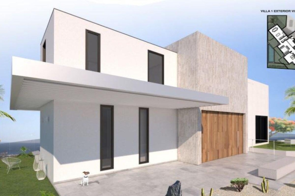 PLOT OF LAND WITH A UNIQUE PROJECT 782