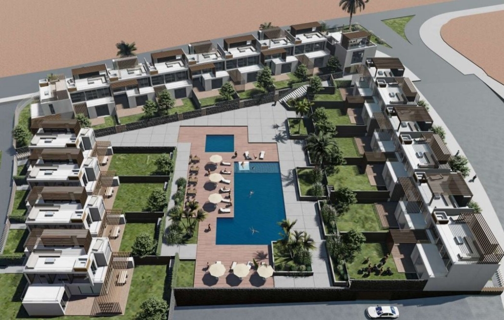 Prestigieuze herenhuizen in Los Cristianos 1365