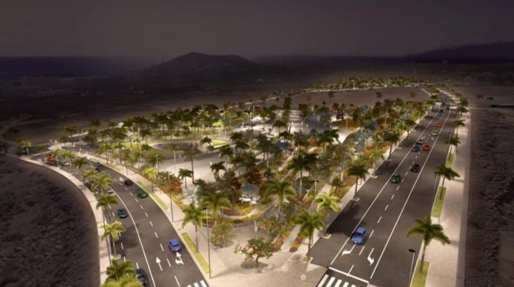 Verkoop van percelen in de urbanisatie Los Cristianos, Tenerife 1376