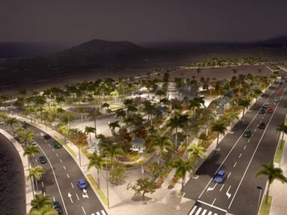 Sale of land plots in the Los Cristianos urbanization, Tenerife 1376